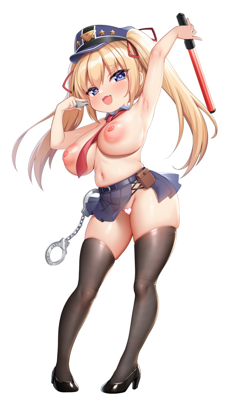 【二次】痴女、ビッチなどのエッチな女性たちのエロ画像 Part２０