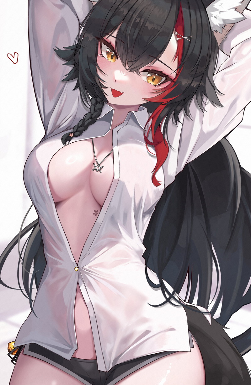 【二次】扇情的なはだけ、脱げかけエロ画像 Part２２