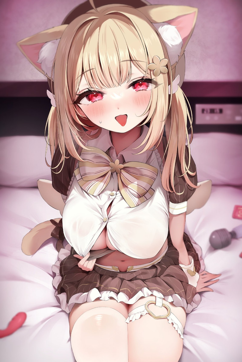 【二次】扇情的なはだけ、脱げかけエロ画像 Part２２