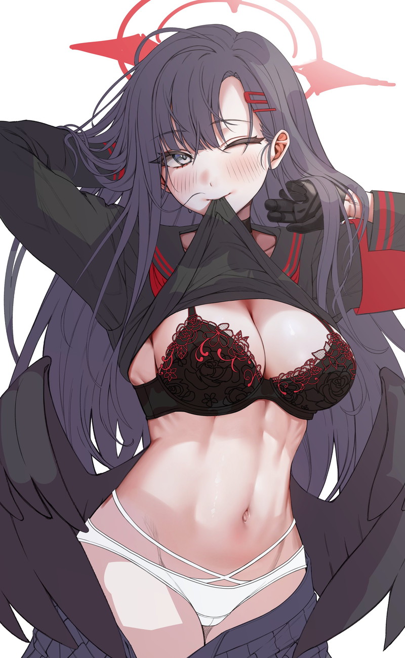 【二次】扇情的なはだけ、脱げかけエロ画像 Part２２