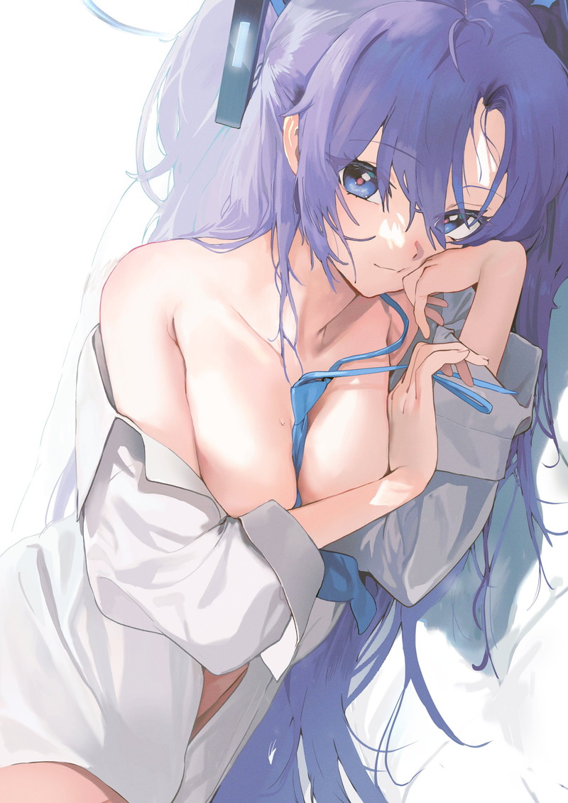 【二次】扇情的なはだけ、脱げかけエロ画像 Part２２