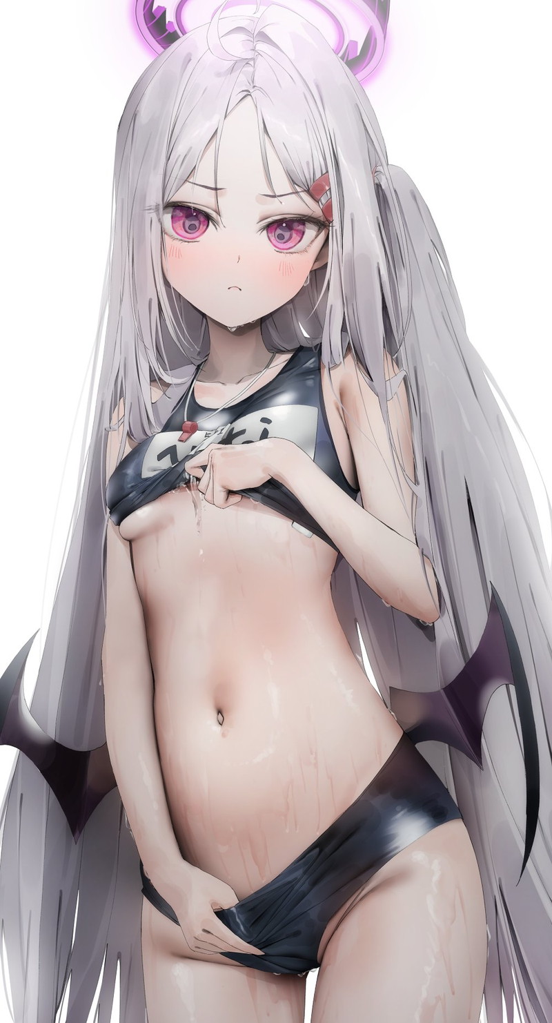 【二次】扇情的なはだけ、脱げかけエロ画像 Part２２