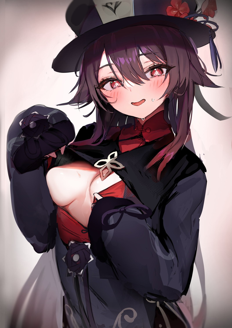 【二次】扇情的なはだけ、脱げかけエロ画像 Part２２