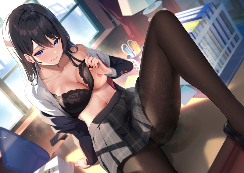 【二次】扇情的なはだけ、脱げかけエロ画像 Part２２