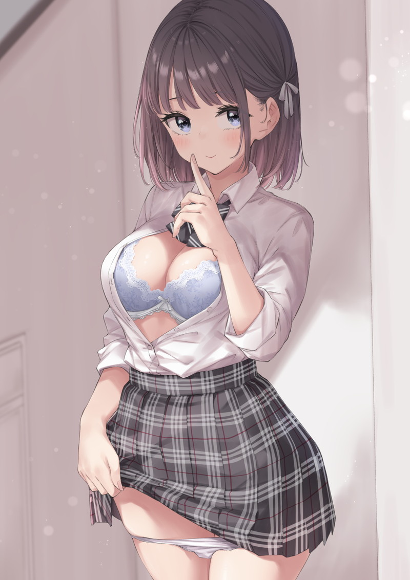 【二次】扇情的なはだけ、脱げかけエロ画像 Part２２