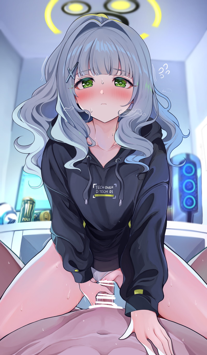 【二次】抜ける騎乗位セックスのエロ画像まとめ Part２２