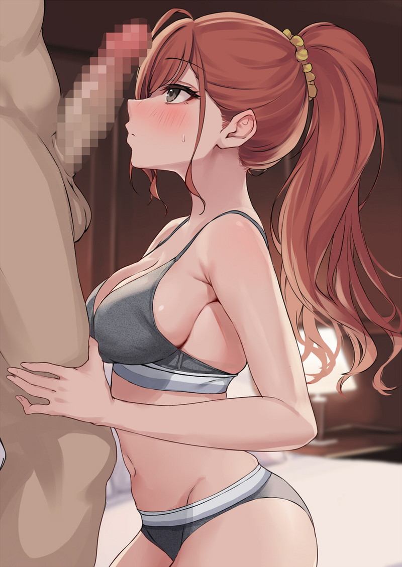 【二次】ポニーテール、サイドテールの女の子のエロ画像 Part４７