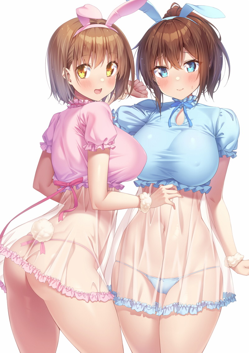 女の子が二人以上いるハーレム二次エロ画像 Part４６