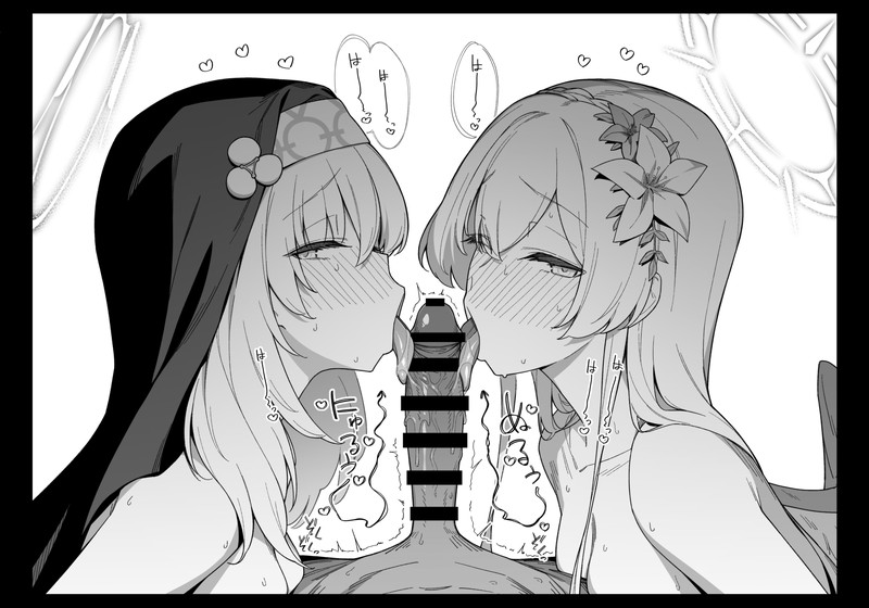 女の子が二人以上いるハーレム二次エロ画像 Part４６