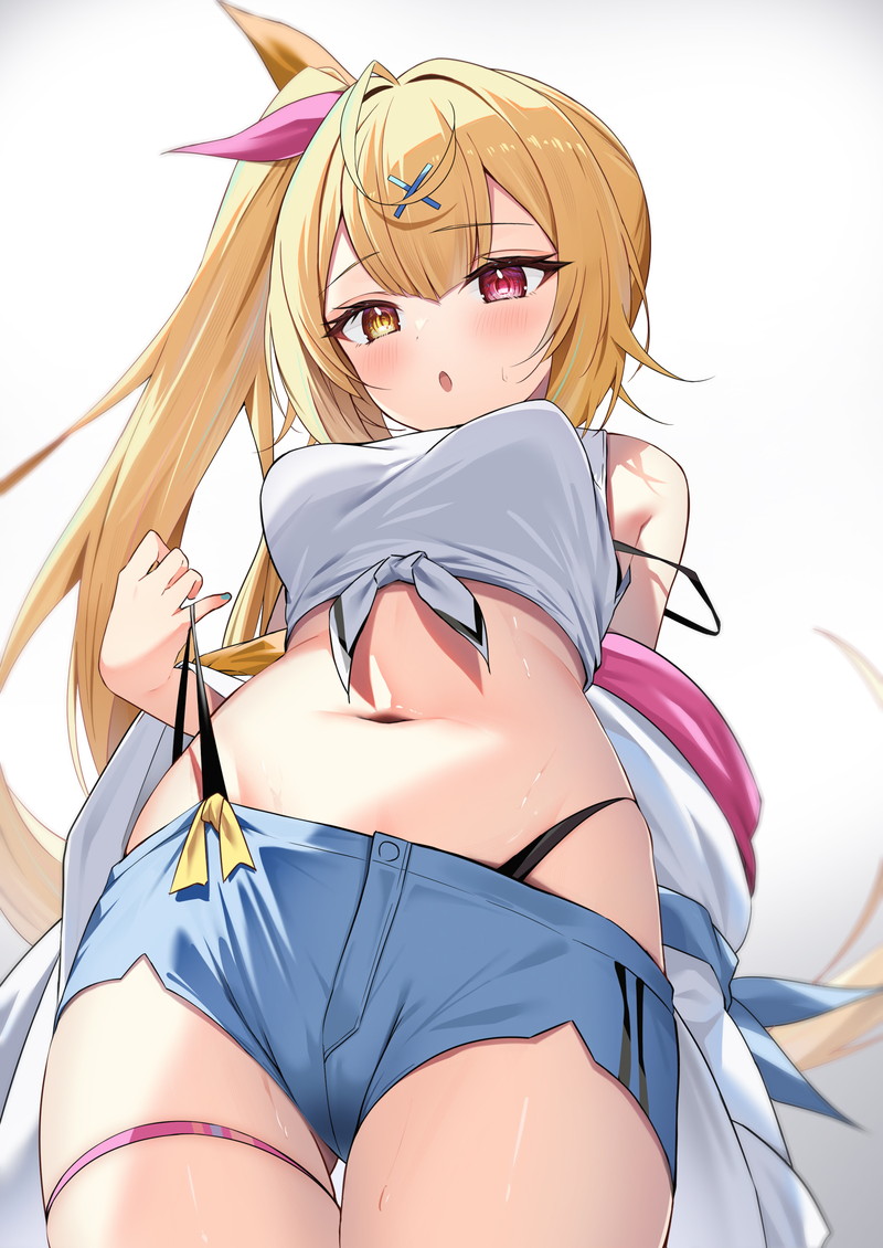 Vtuber、バーチャルYouTuberのエロ画像 Part１１６
