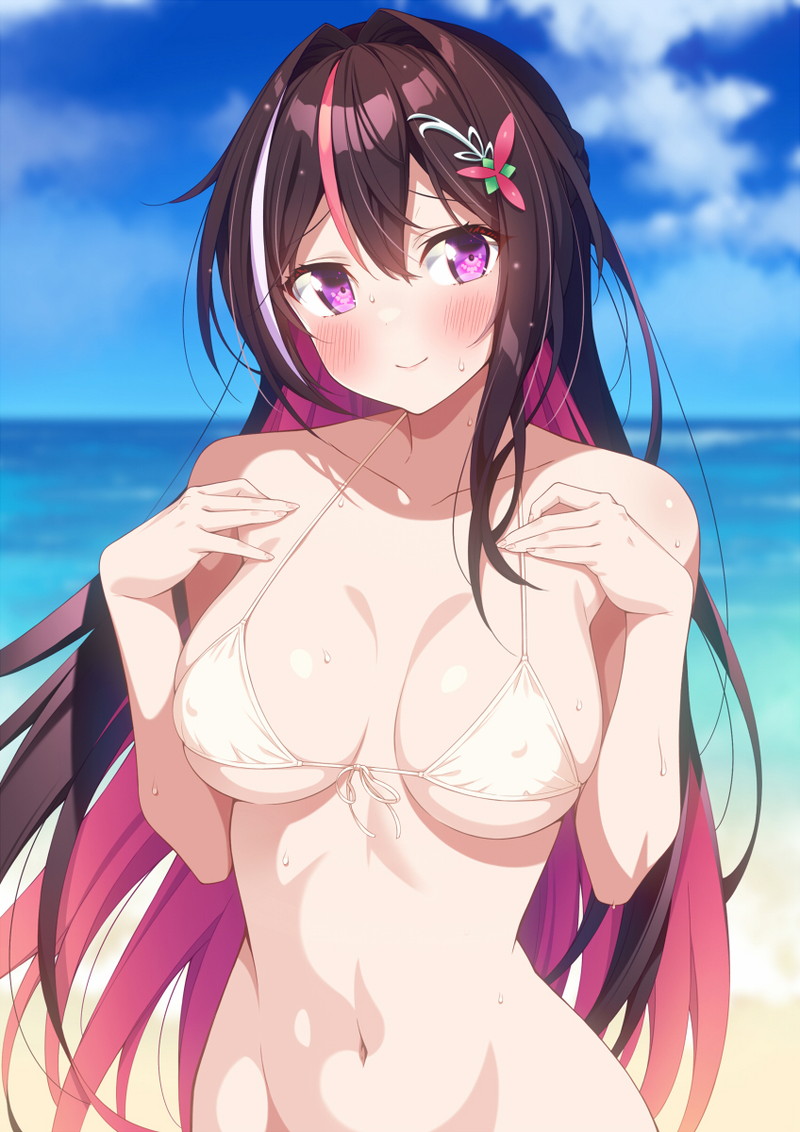 Vtuber、バーチャルYouTuberのエロ画像 Part１１９