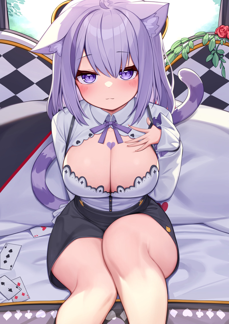 Vtuber、バーチャルYouTuberのエロ画像 Part１１９