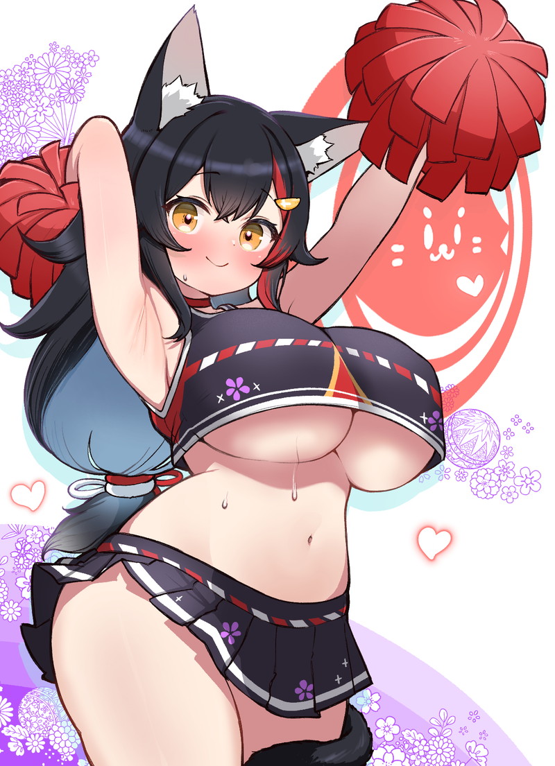 Vtuber、バーチャルYouTuberのエロ画像 Part１１９