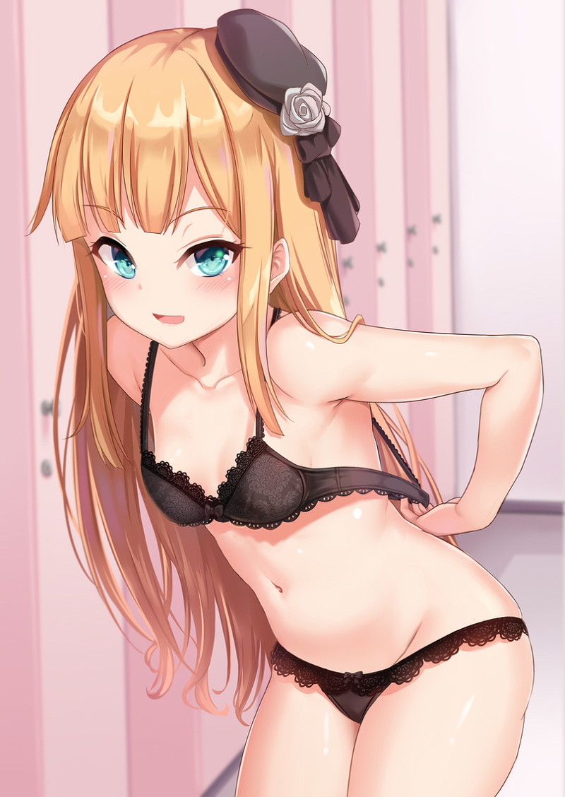 【二次】パンツ、パンティー、Tバックのエロ画像 Part２