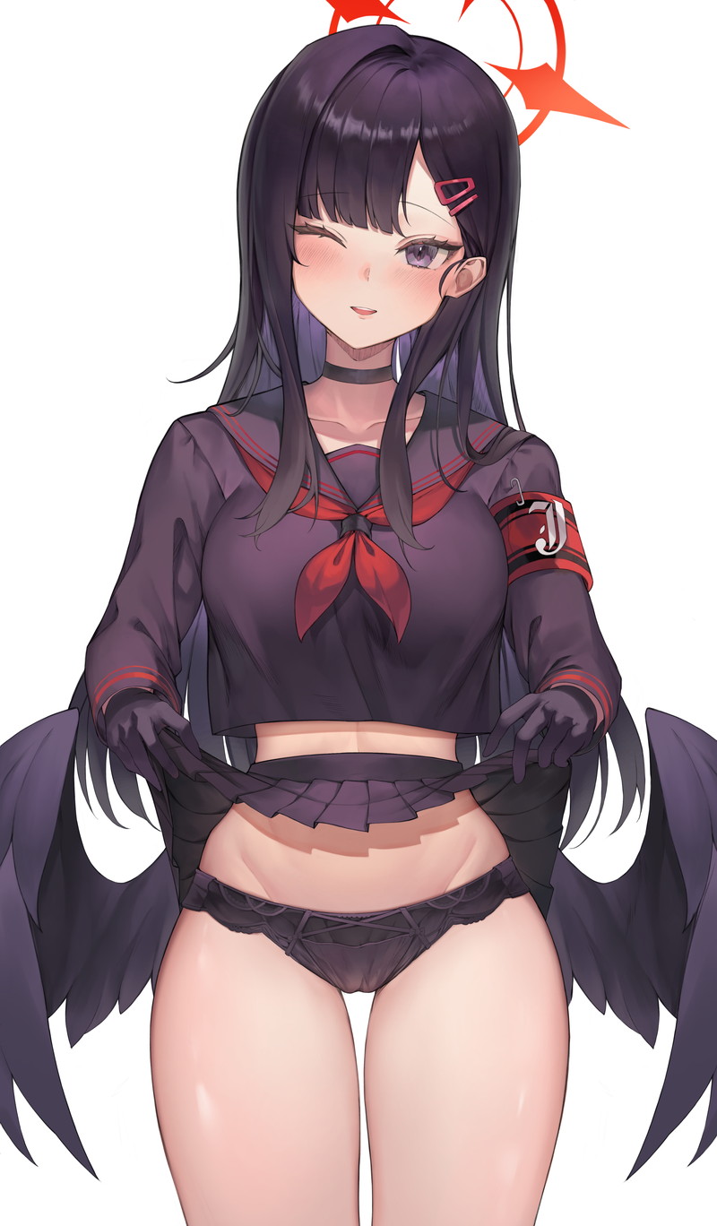 【二次】パンツ、パンティー、Tバックのエロ画像 Part２