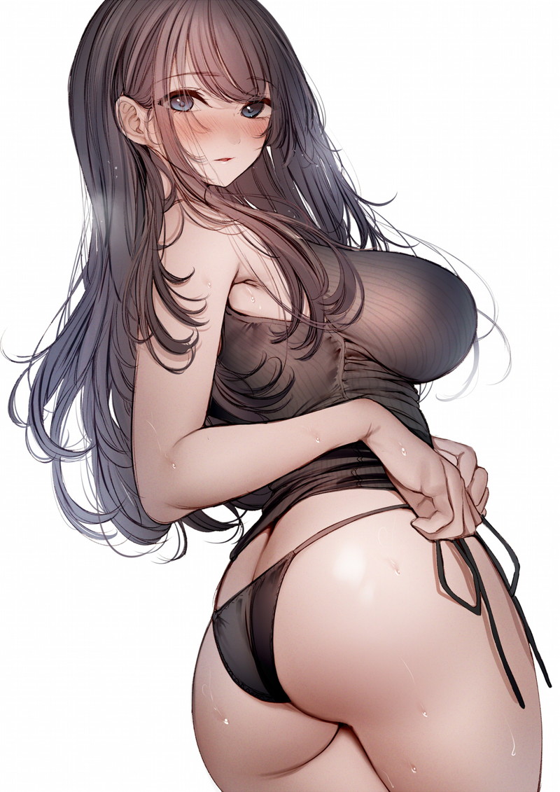 【二次】パンツ、パンティー、Tバックのエロ画像 Part２