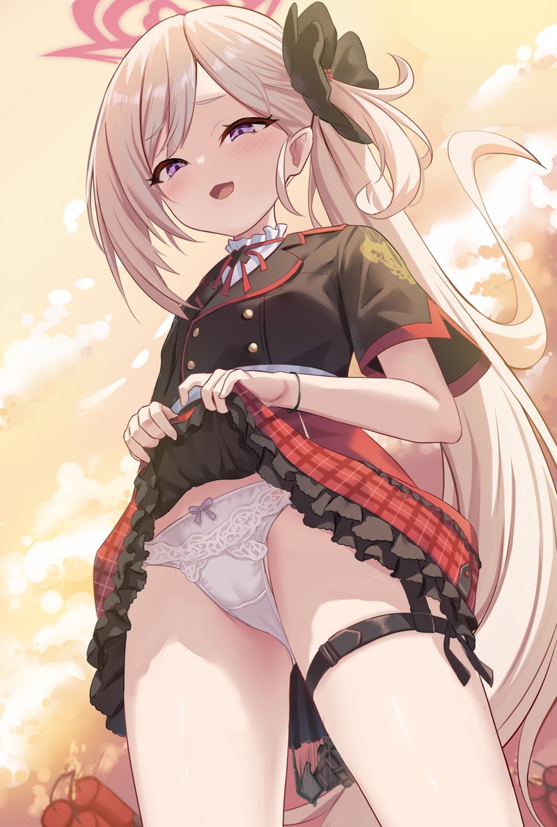 【二次】パンツ、パンティー、Tバックのエロ画像 Part２