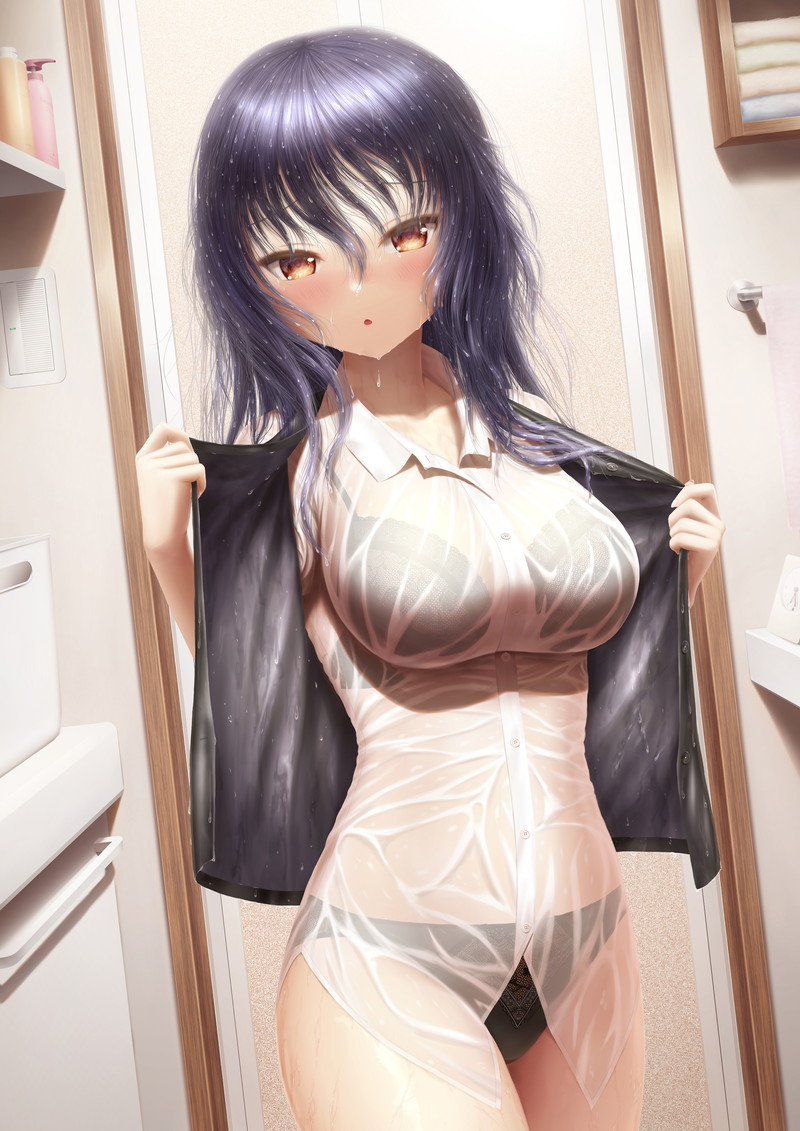 【二次】パンツ、パンティー、Tバックのエロ画像 Part２