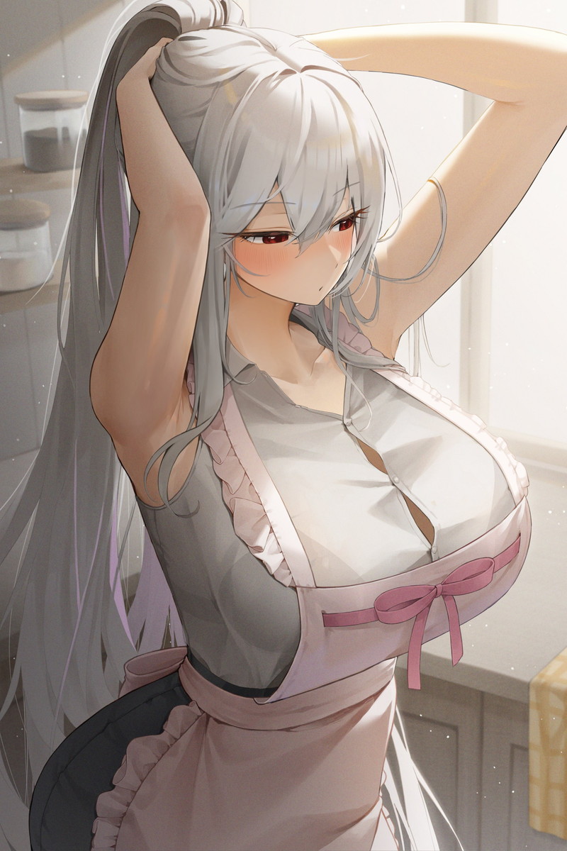 【二次】サイズが合ってないピチピチキツキツな格好のエロ画像 Part１