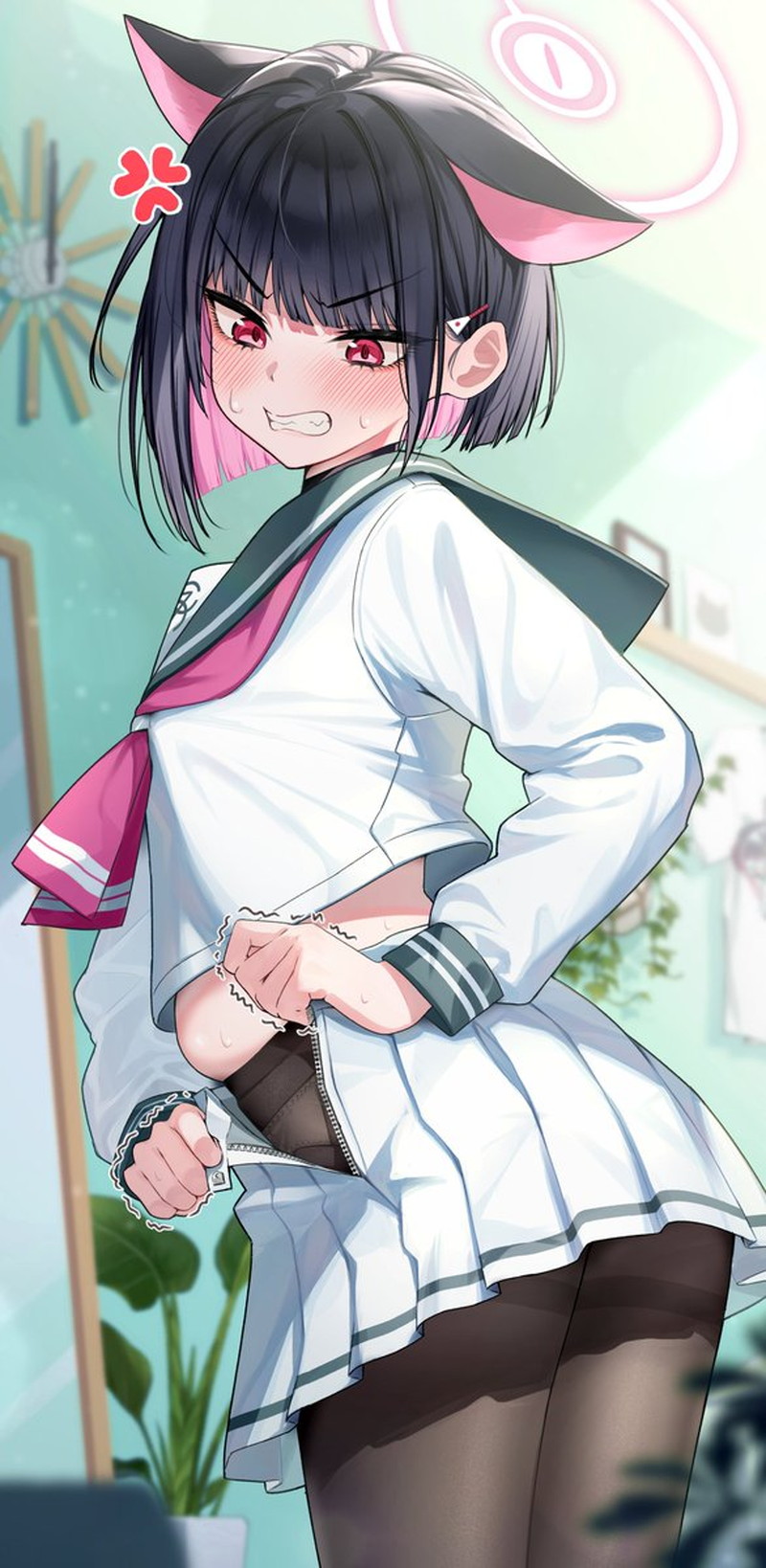 【二次】サイズが合ってないピチピチキツキツな格好のエロ画像 Part１