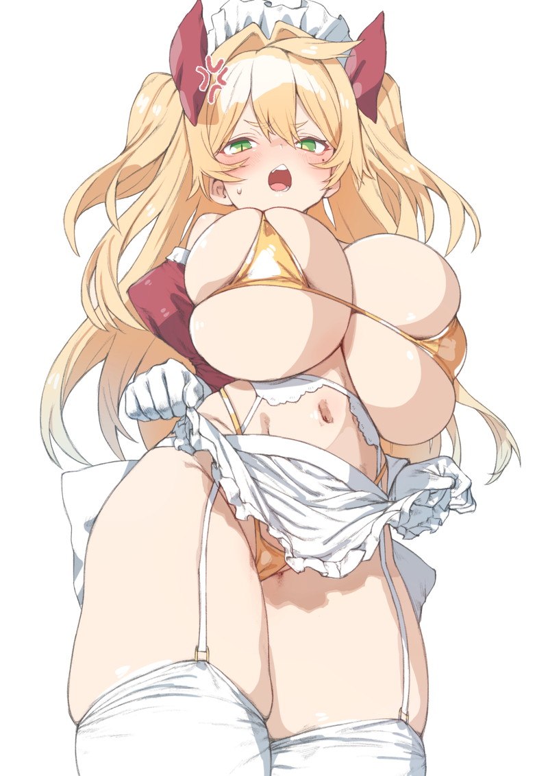 【二次】サイズが合ってないピチピチキツキツな格好のエロ画像 Part１