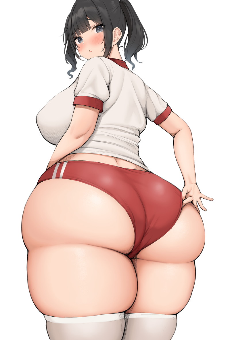 【二次】サイズが合ってないピチピチキツキツな格好のエロ画像 Part１