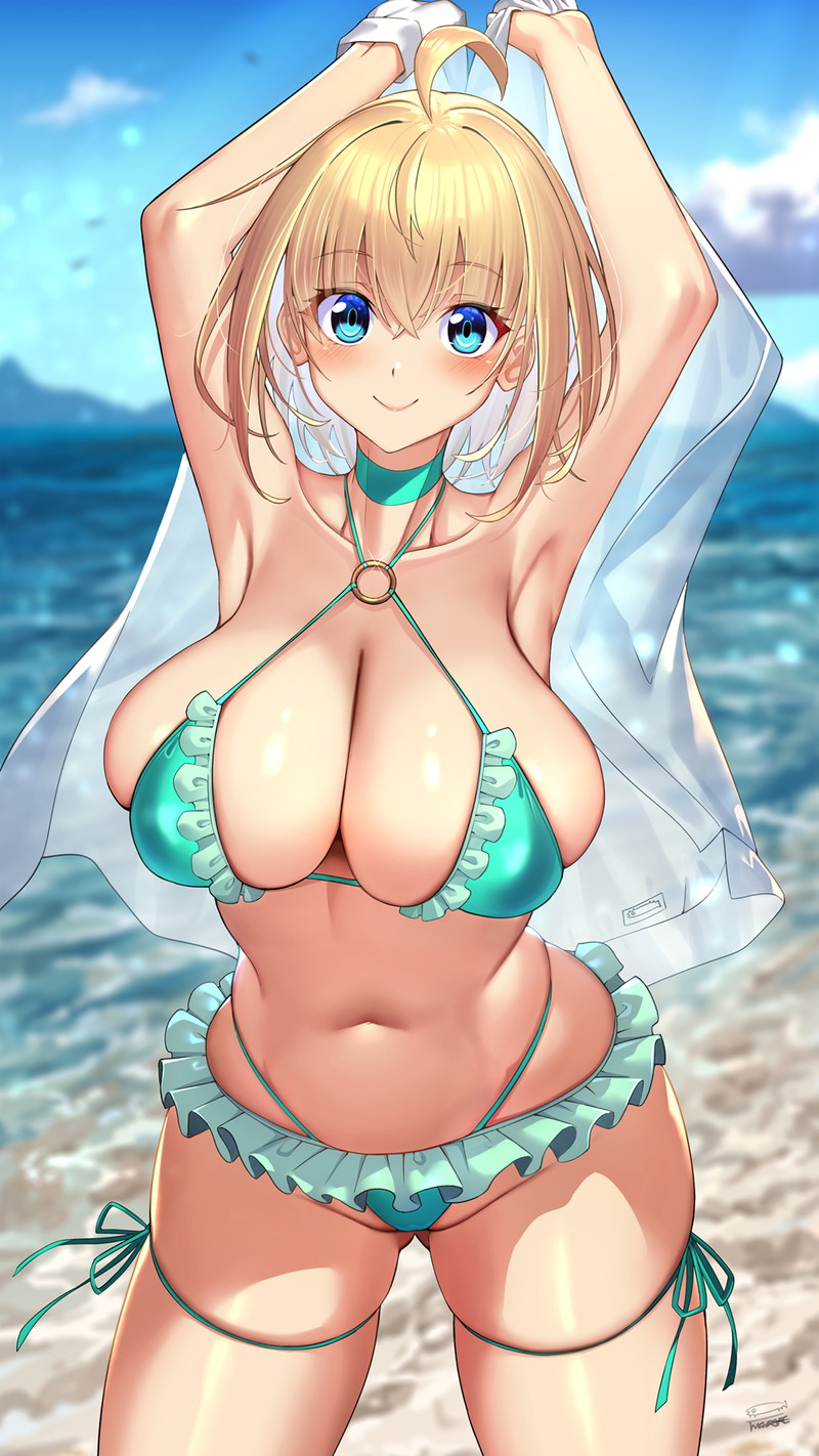 【二次】サイズが合ってないピチピチキツキツな格好のエロ画像 Part１