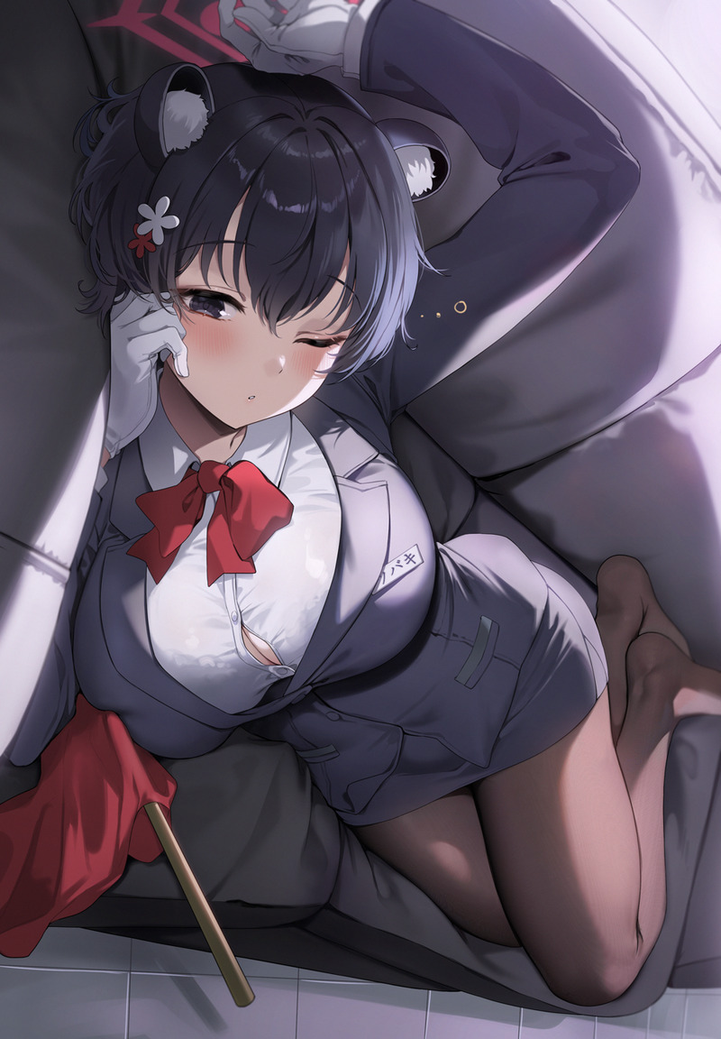 【二次】サイズが合ってないピチピチキツキツな格好のエロ画像 Part１