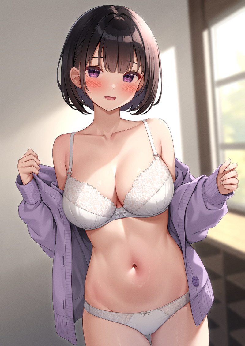 エッチな下着、ランジェリー二次エロ画像 Part１２