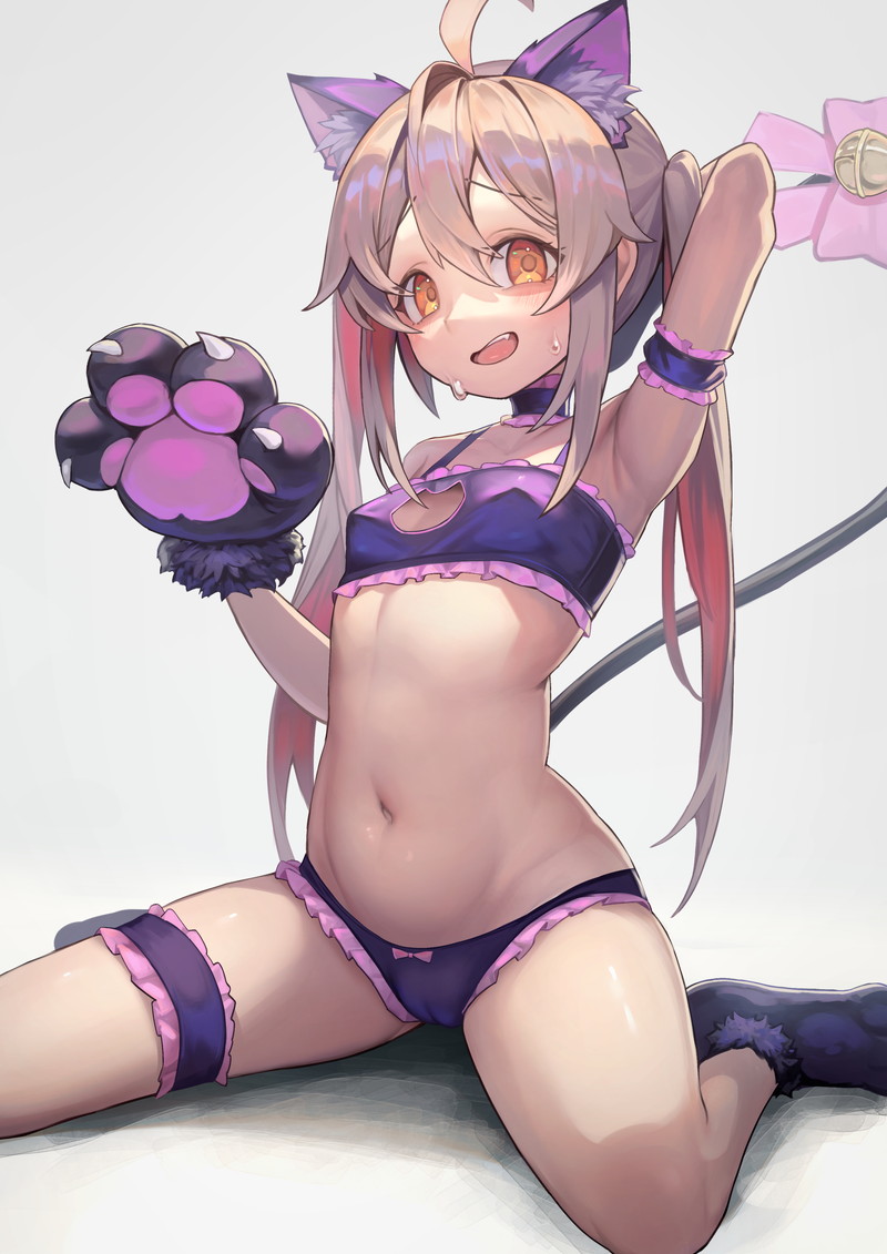 エッチな下着、ランジェリー二次エロ画像 Part１２
