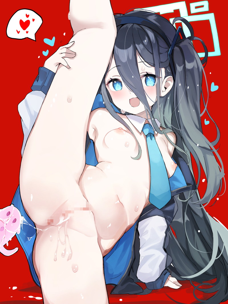【二次】愛液、マン汁を垂らしてる女の子のエロ画像 Part２４