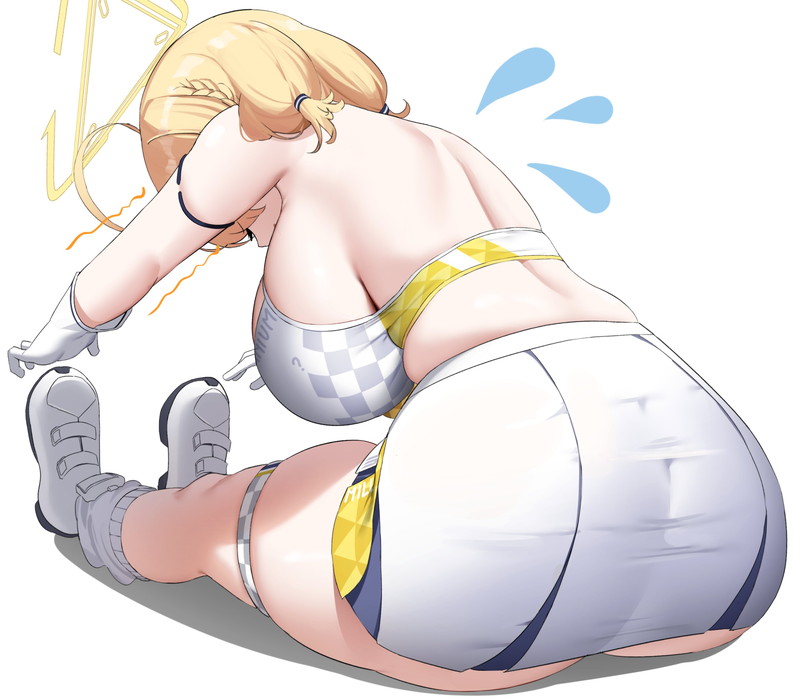 背中がエロい二次画像のまとめ Part３０