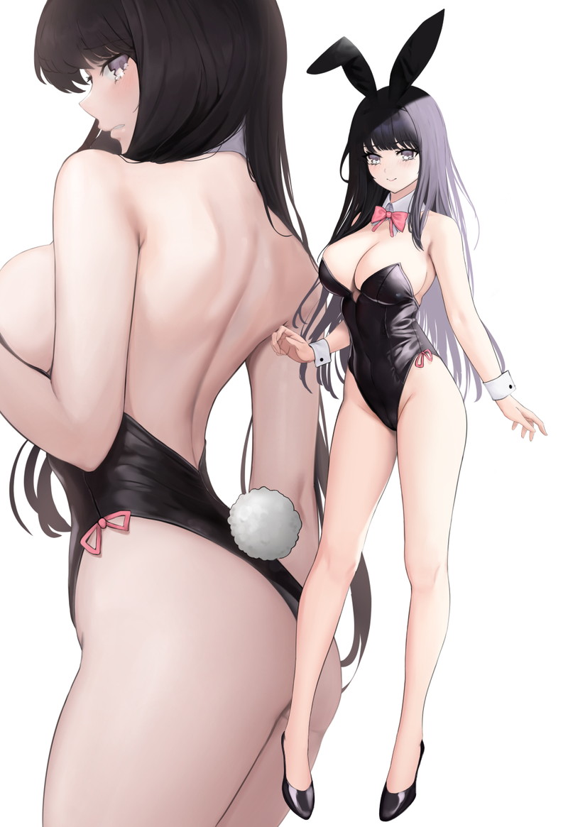 背中がエロい二次画像のまとめ Part３０