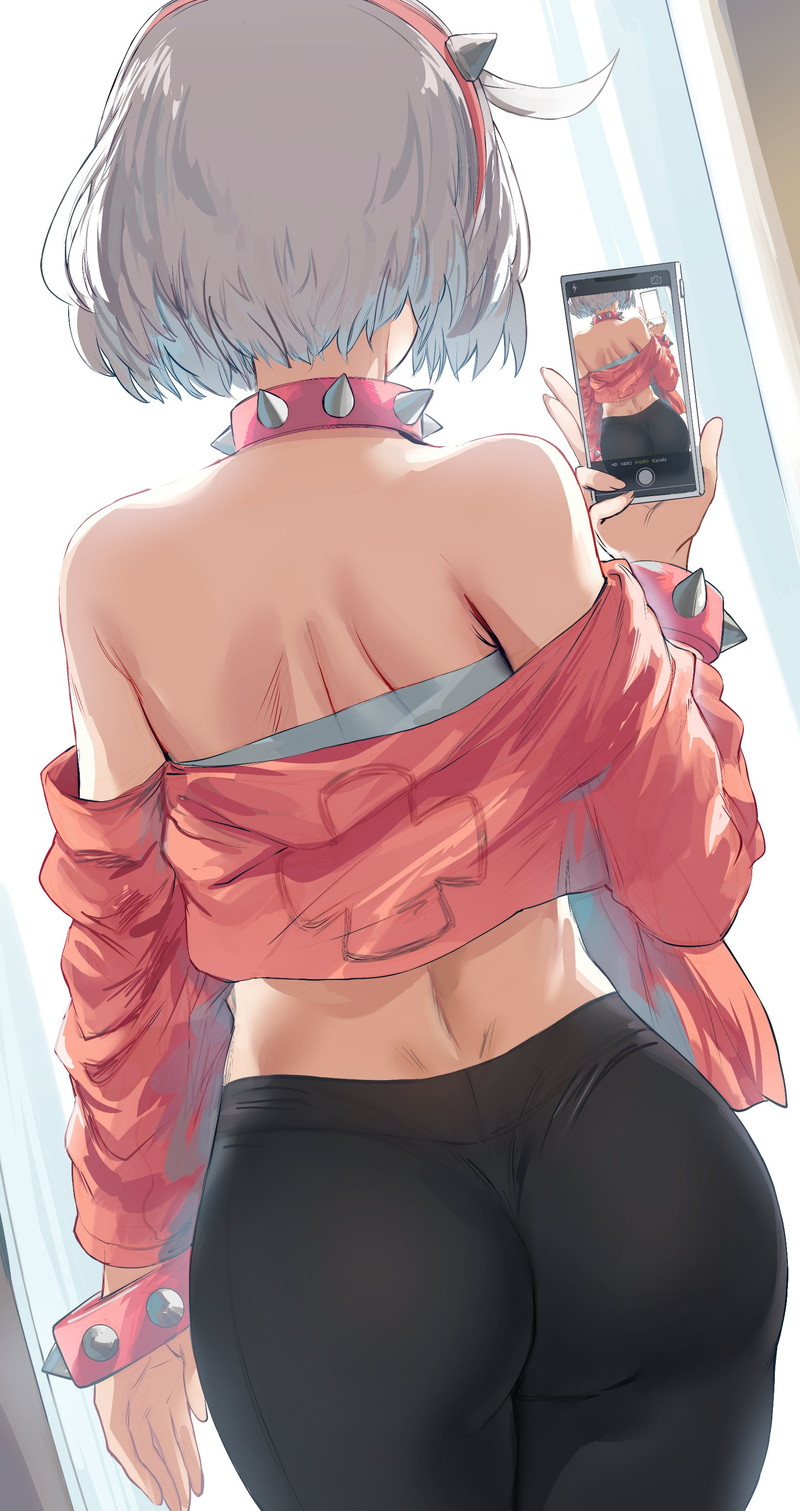 背中がエロい二次画像のまとめ Part３０