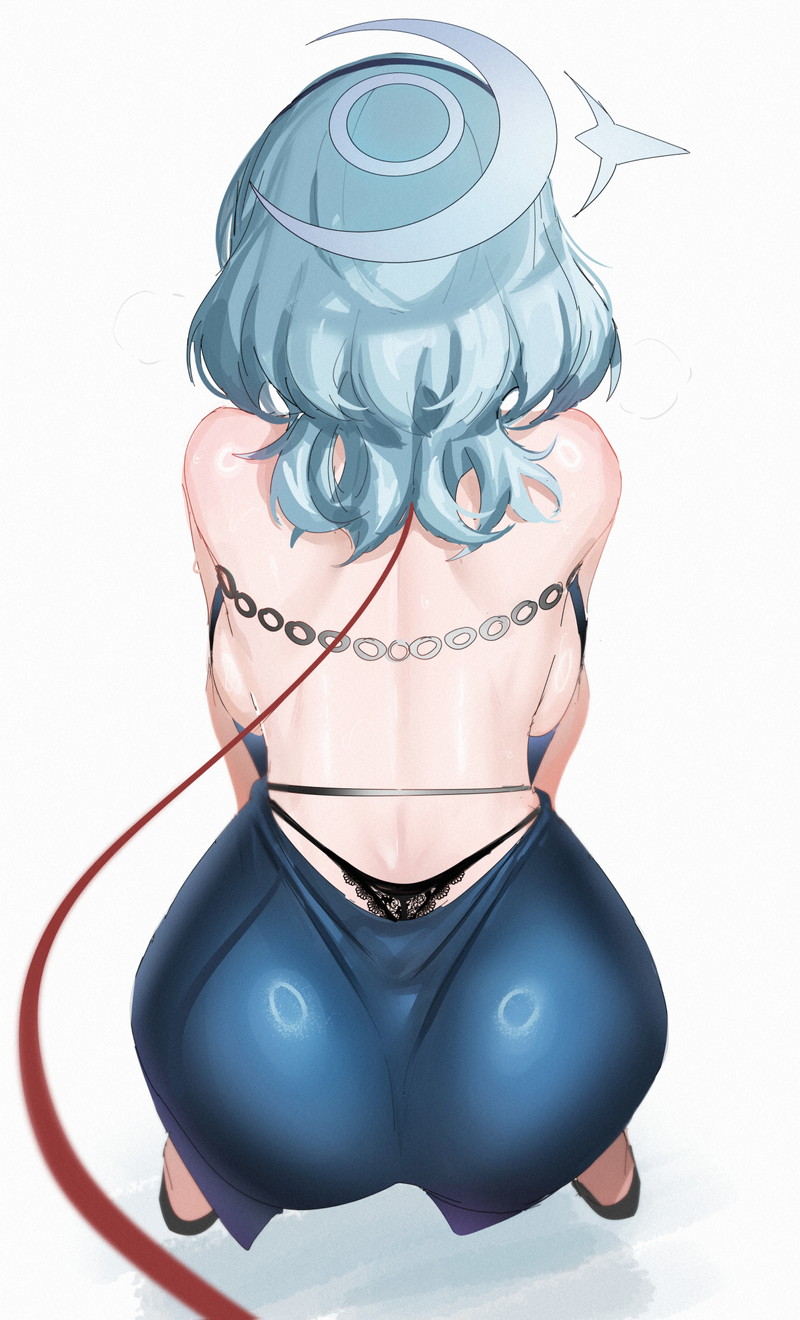 背中がエロい二次画像のまとめ Part３０