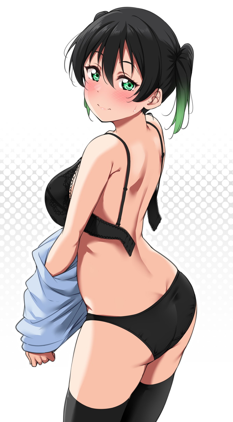 背中がエロい二次画像のまとめ Part３０