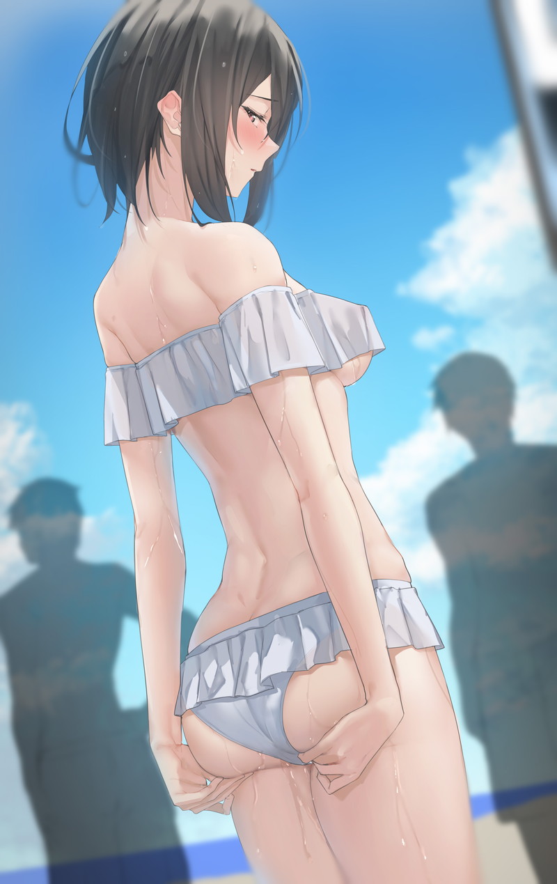 背中がエロい二次画像のまとめ Part３０