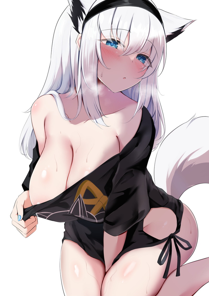 【二次】誘惑、エッチを誘ってる女の子のエロ画像 Part５９