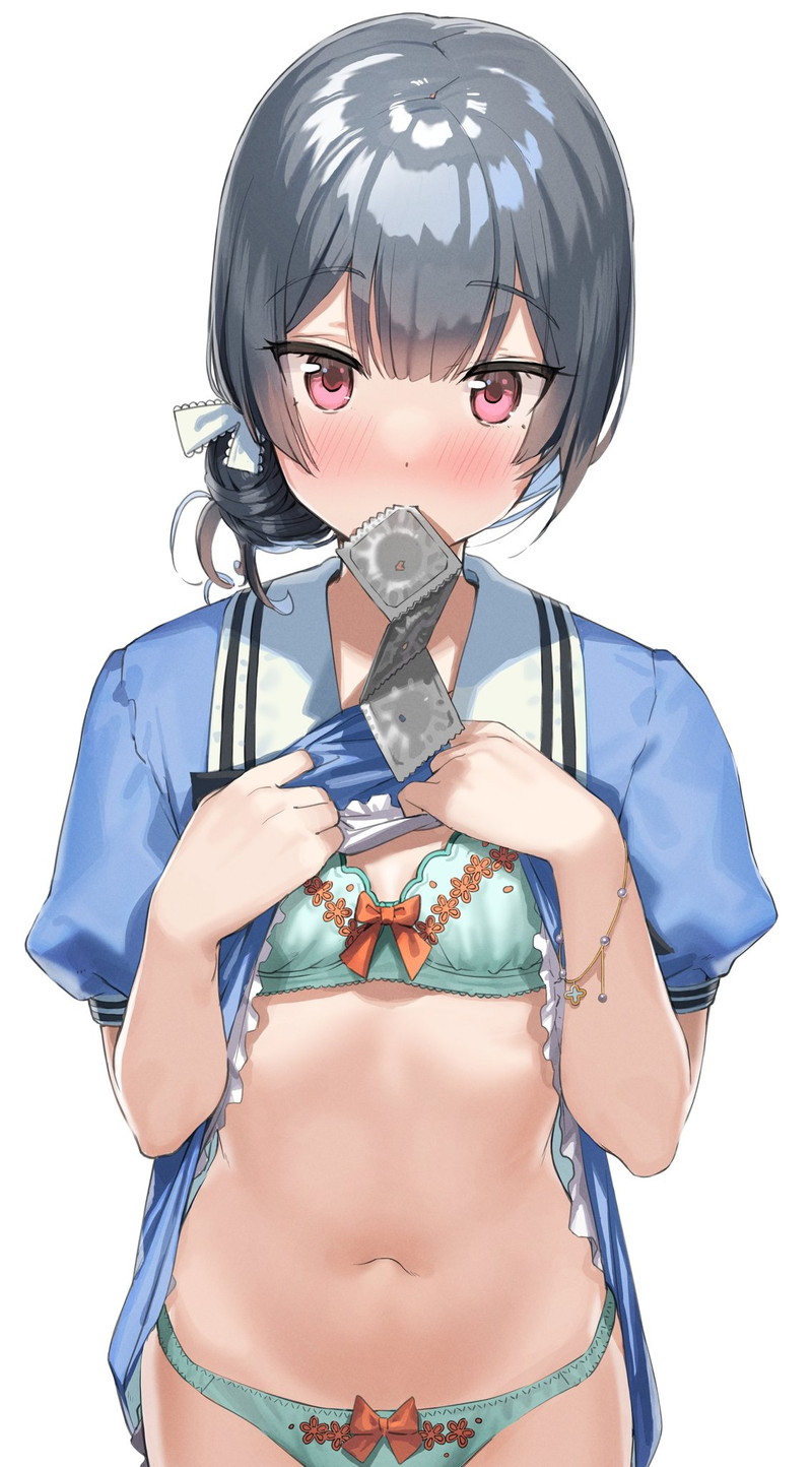 【二次】誘惑、エッチを誘ってる女の子のエロ画像 Part５９