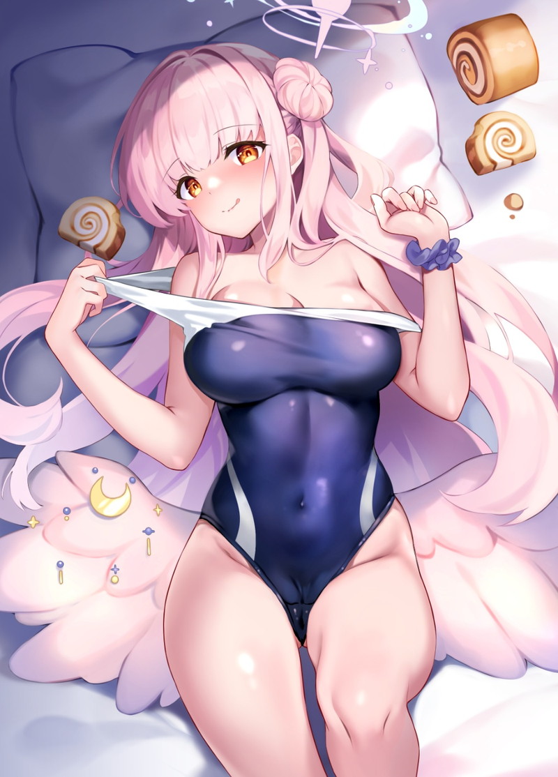【二次】誘惑、エッチを誘ってる女の子のエロ画像 Part５９