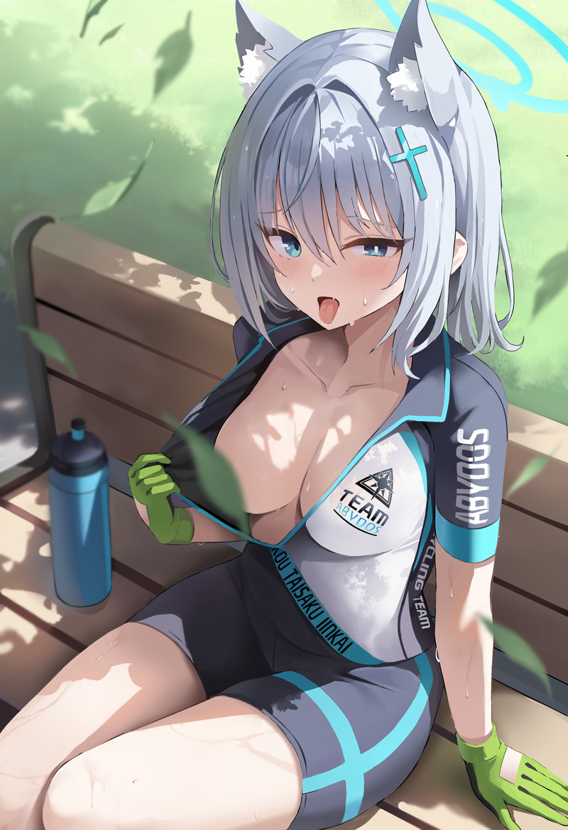 【二次】誘惑、エッチを誘ってる女の子のエロ画像 Part５９