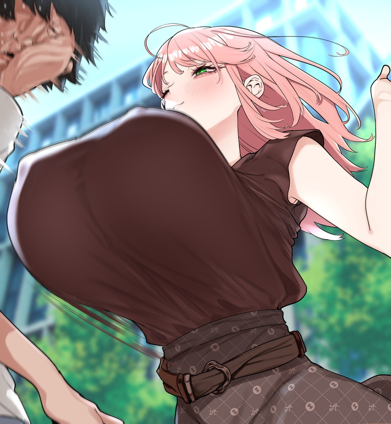 【二次】抜ける長乳、垂れ乳のエロ画像まとめ Part６