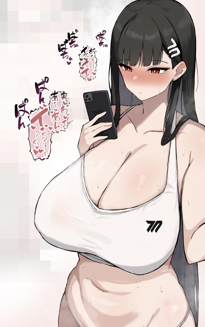 【二次】抜ける長乳、垂れ乳のエロ画像まとめ Part６
