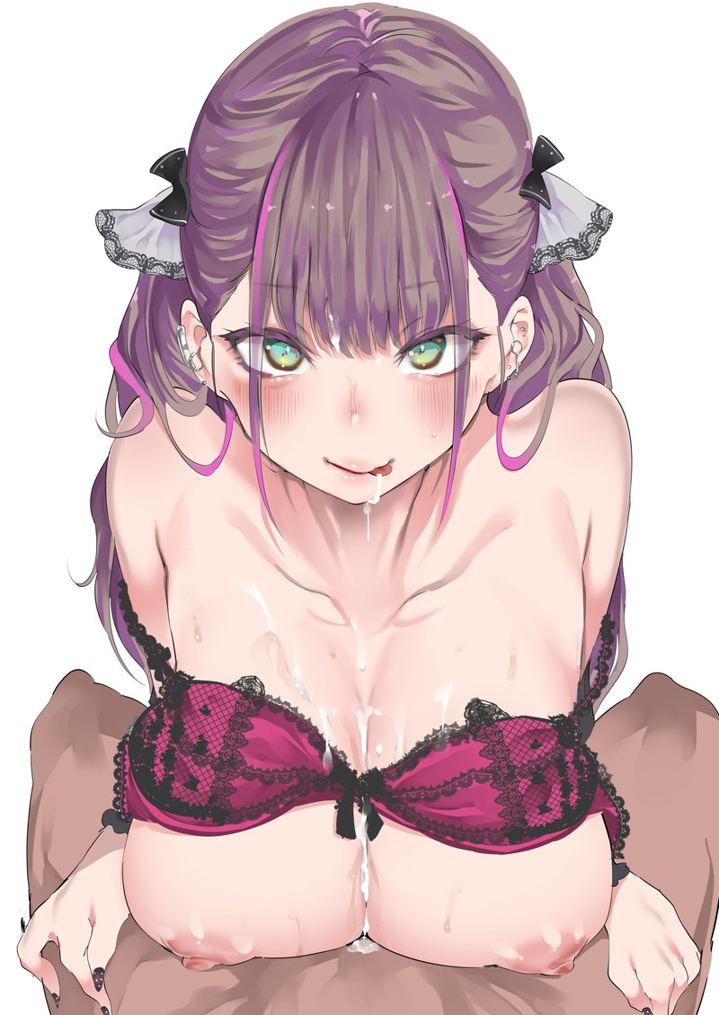 【二次】抜ける長乳、垂れ乳のエロ画像まとめ Part６