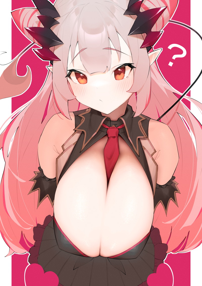 【二次】抜ける長乳、垂れ乳のエロ画像まとめ Part６