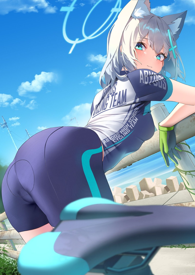 【二次】色々なエロいお尻画像のまとめ Part２１