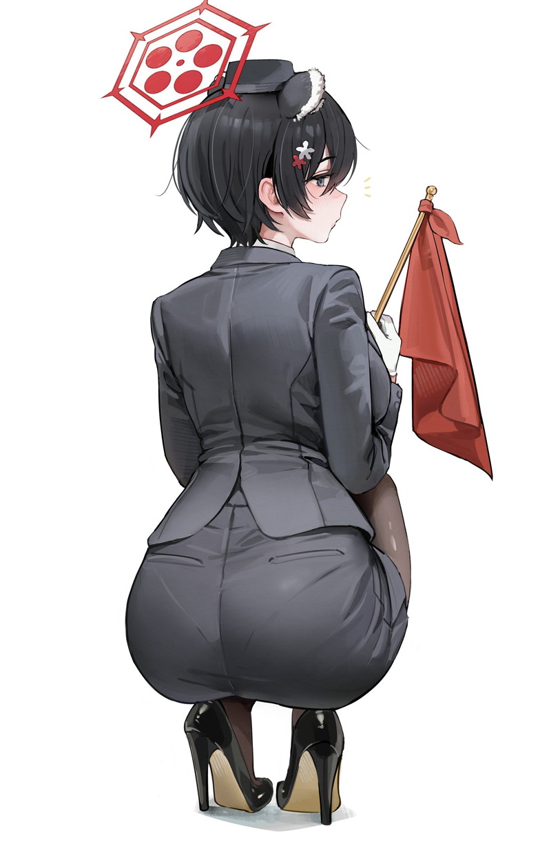 【二次】色々なエロいお尻画像のまとめ Part２１