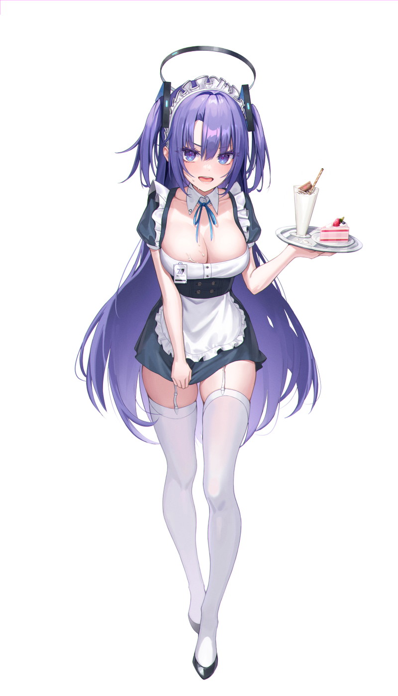【二次】エッチなガーターベルトを付けた女子たちのエロ画像 Part２