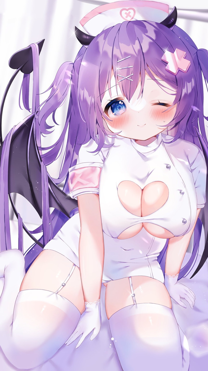 【二次】エッチなガーターベルトを付けた女子たちのエロ画像 Part２