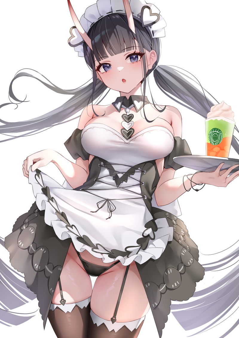 【二次】エッチなガーターベルトを付けた女子たちのエロ画像 Part２